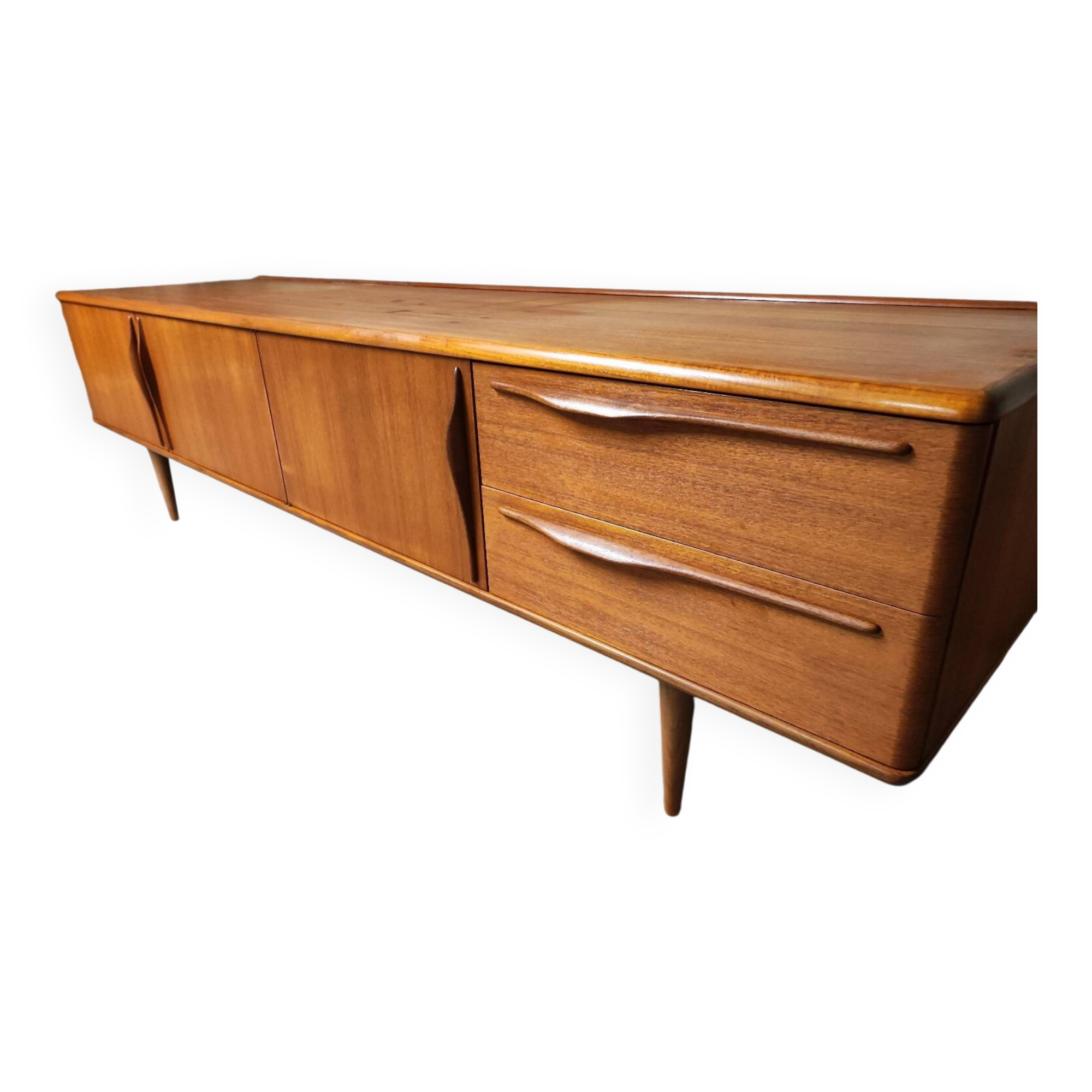 Vintage Scandinavian teak sideboard