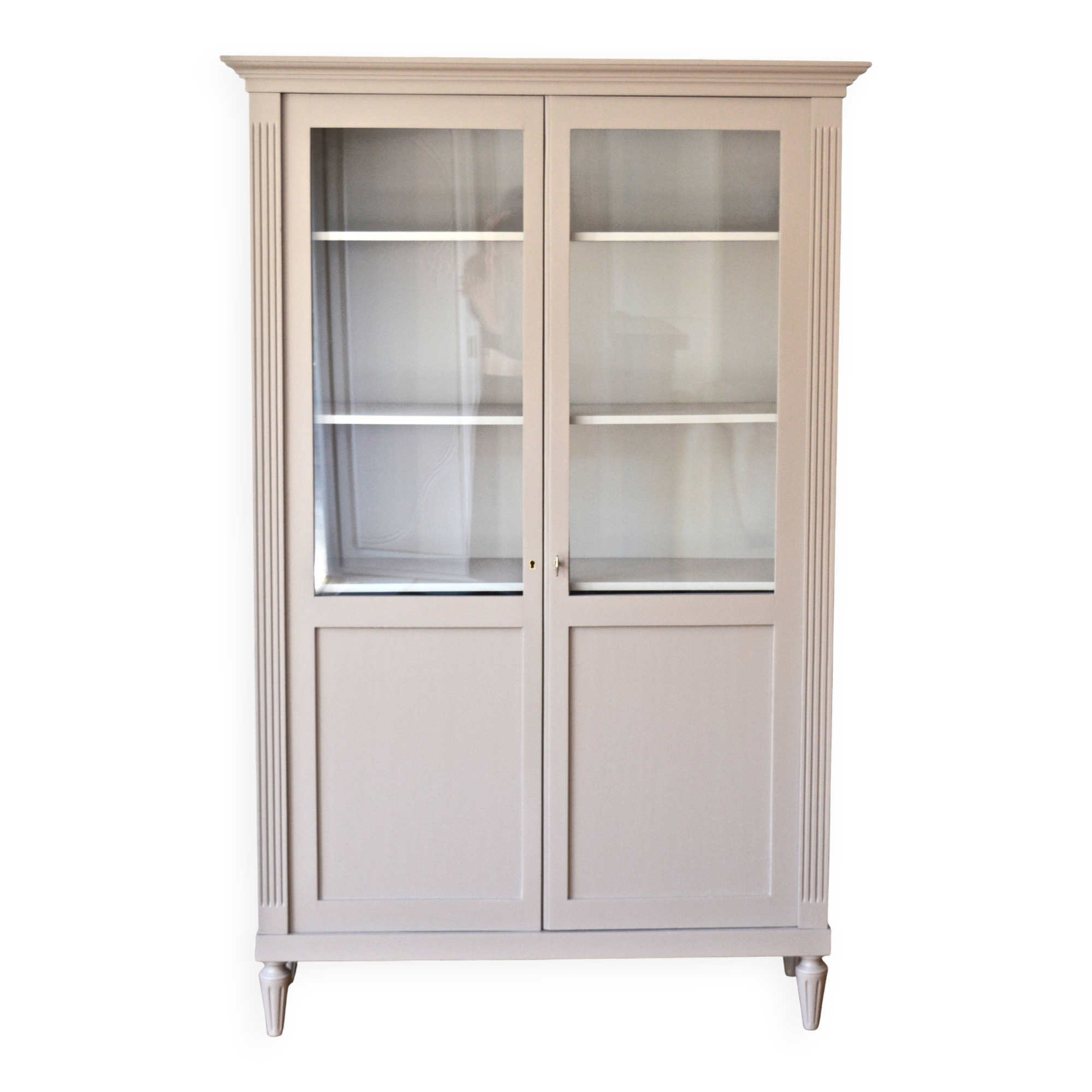 armoire vitrée