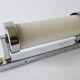 Rare Chrome design Bauhaus, Art Deco, Functionalism Wall Lamp, 1930s