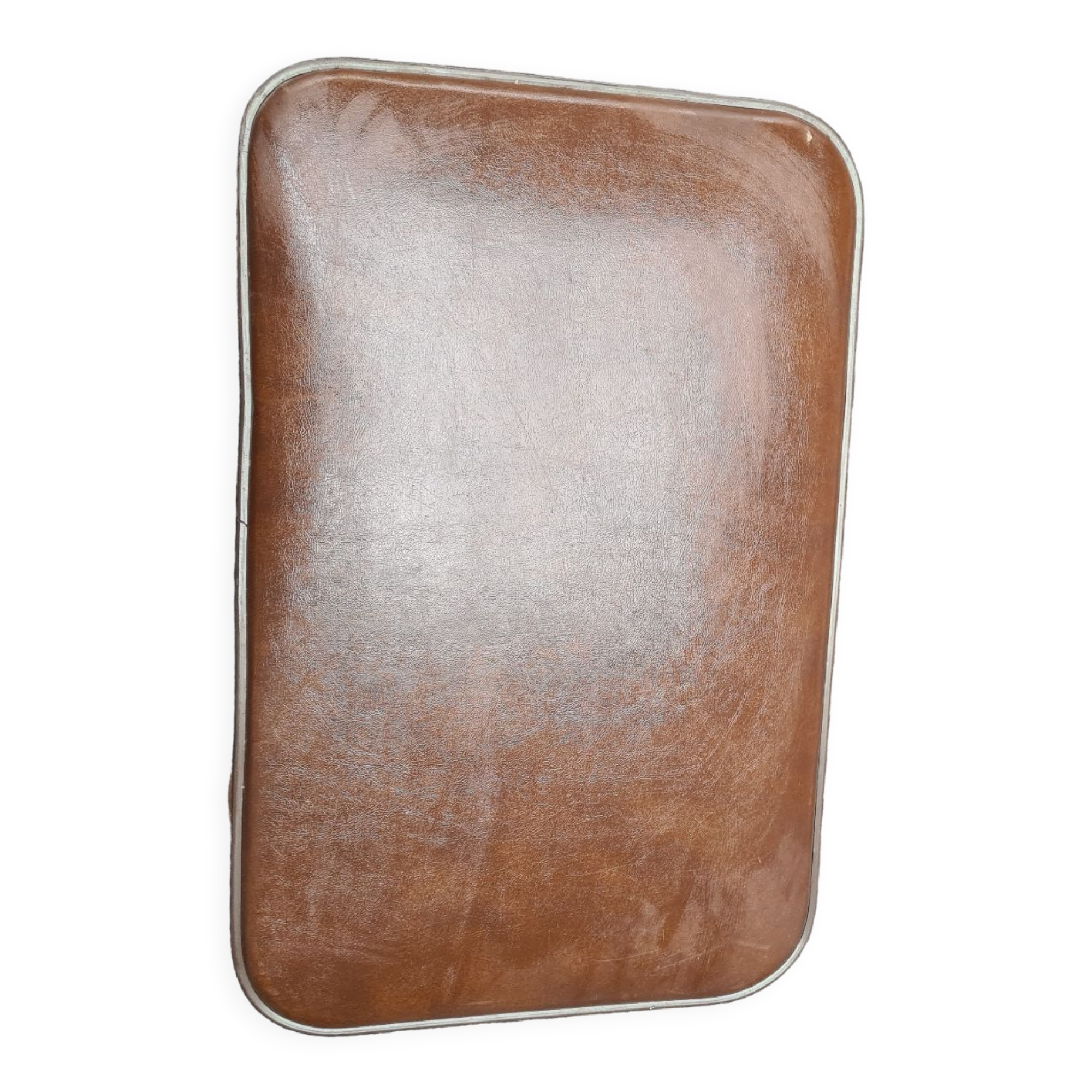 Brown leather suitcase: Europa Match