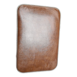 Brown leather suitcase: Europa Match