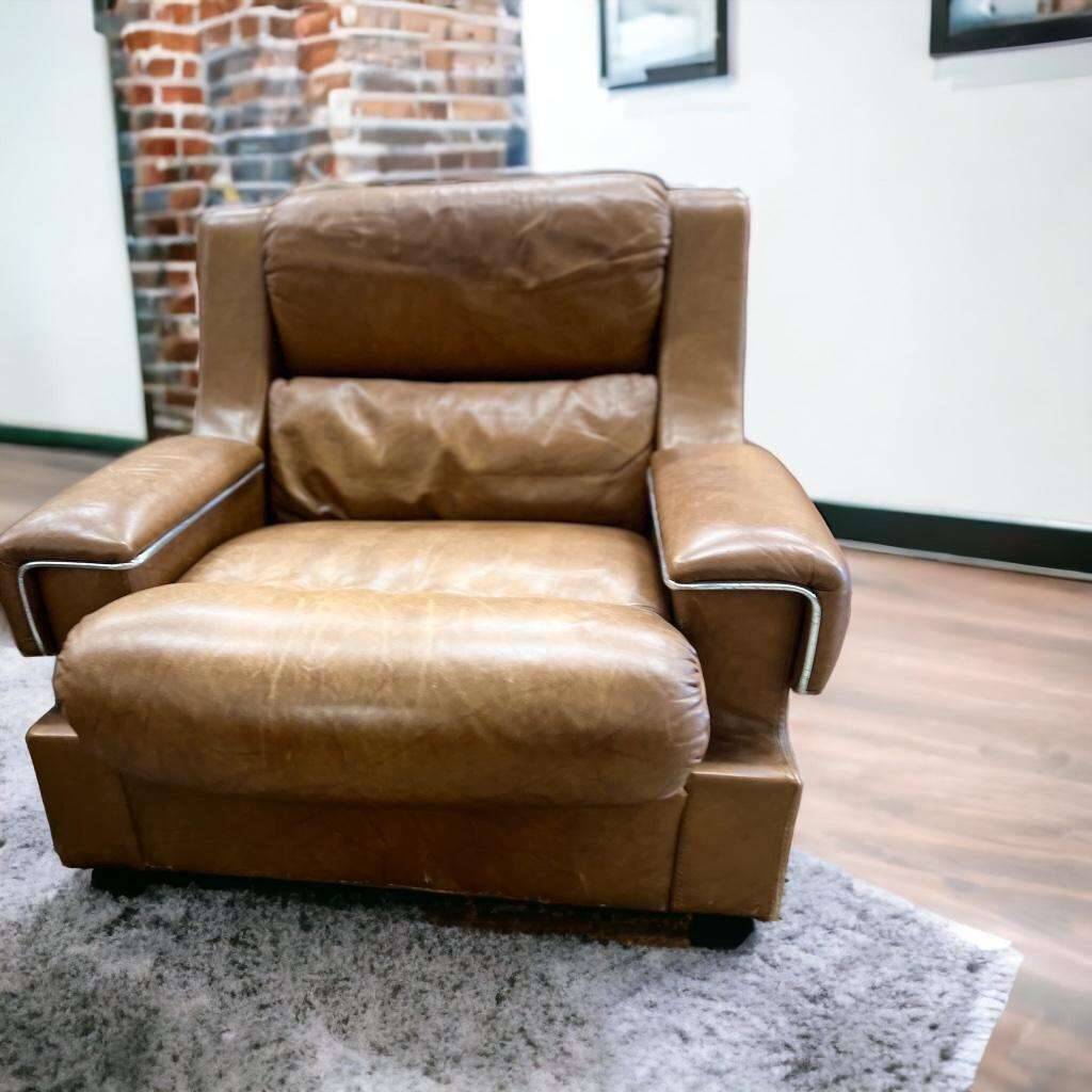 Vintage single seat / armchair / sofa from the 70s