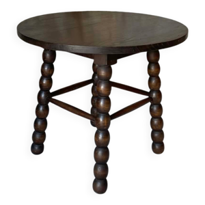 Table basse ronde en - pieds