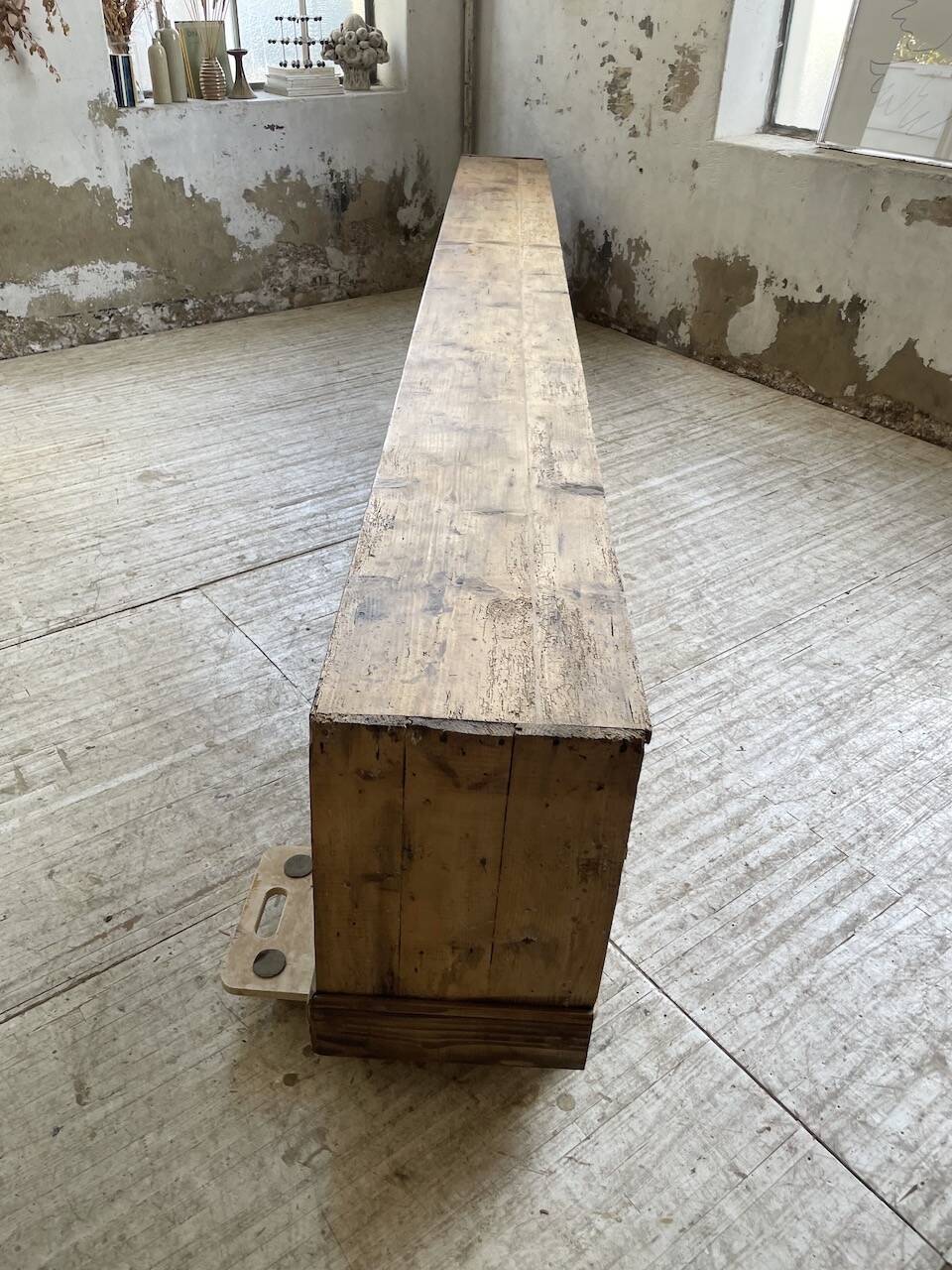 XXL low craft furniture 4m