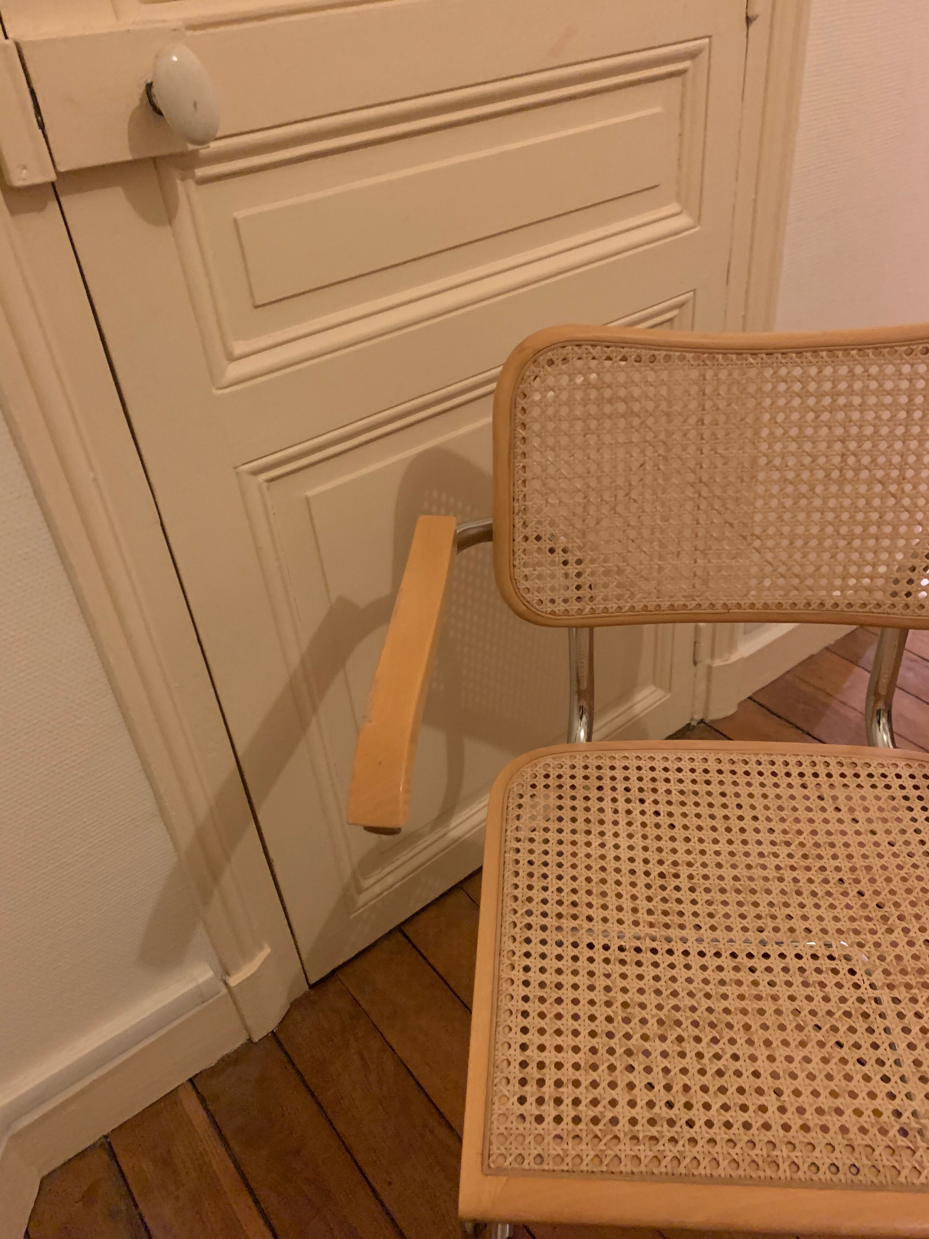 B64 armchair by Marcel Breuer