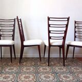 Lot de 4 chaises vintage