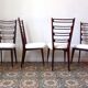 Lot de 4 chaises vintage