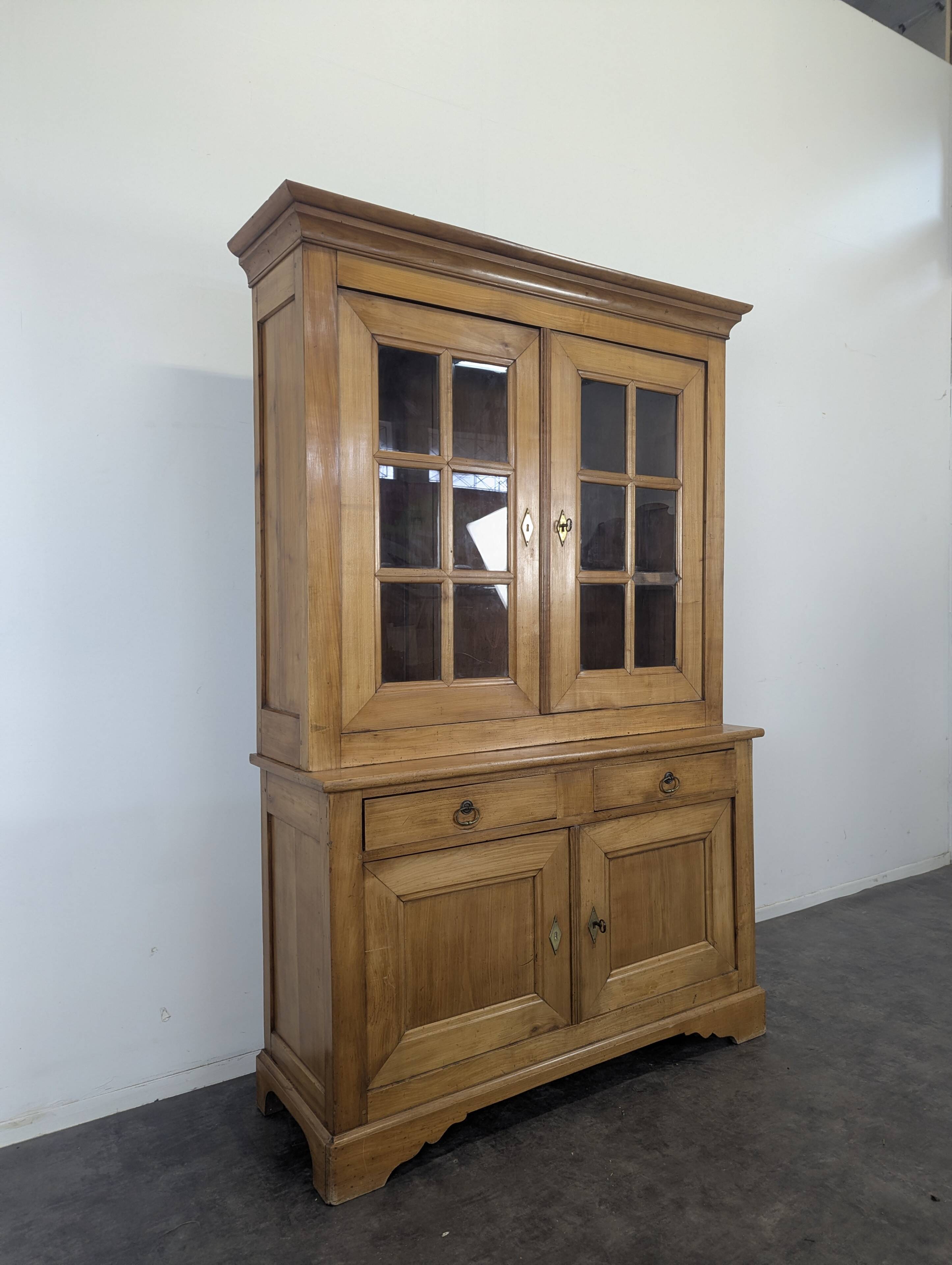 Louis Philippe Buffet in Cherry Wood