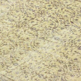 Anatolian handmade vintage rug 243 cm x 159 cm