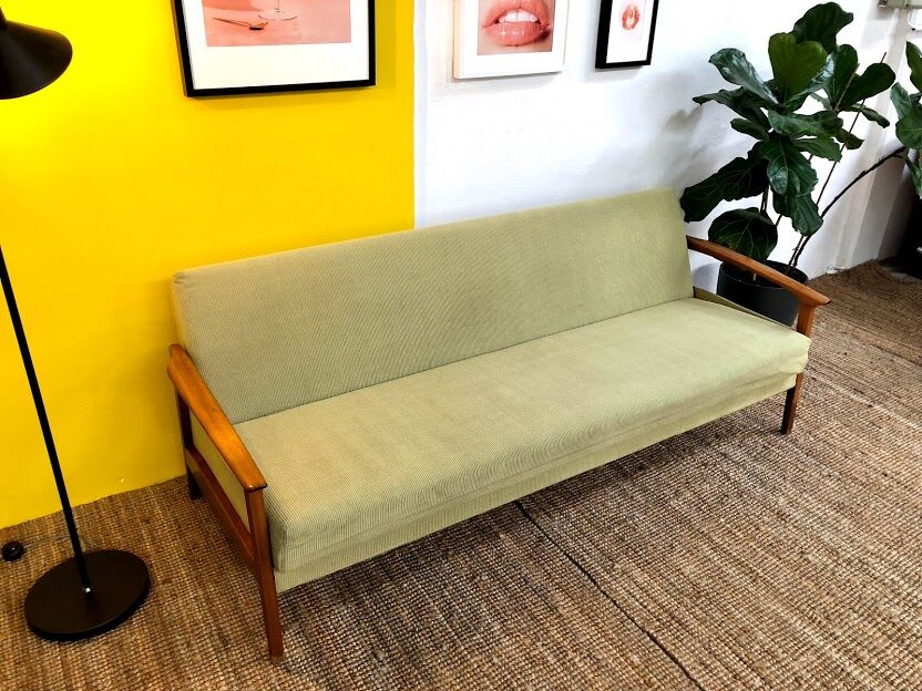 Scandinavian sofa 195 cm