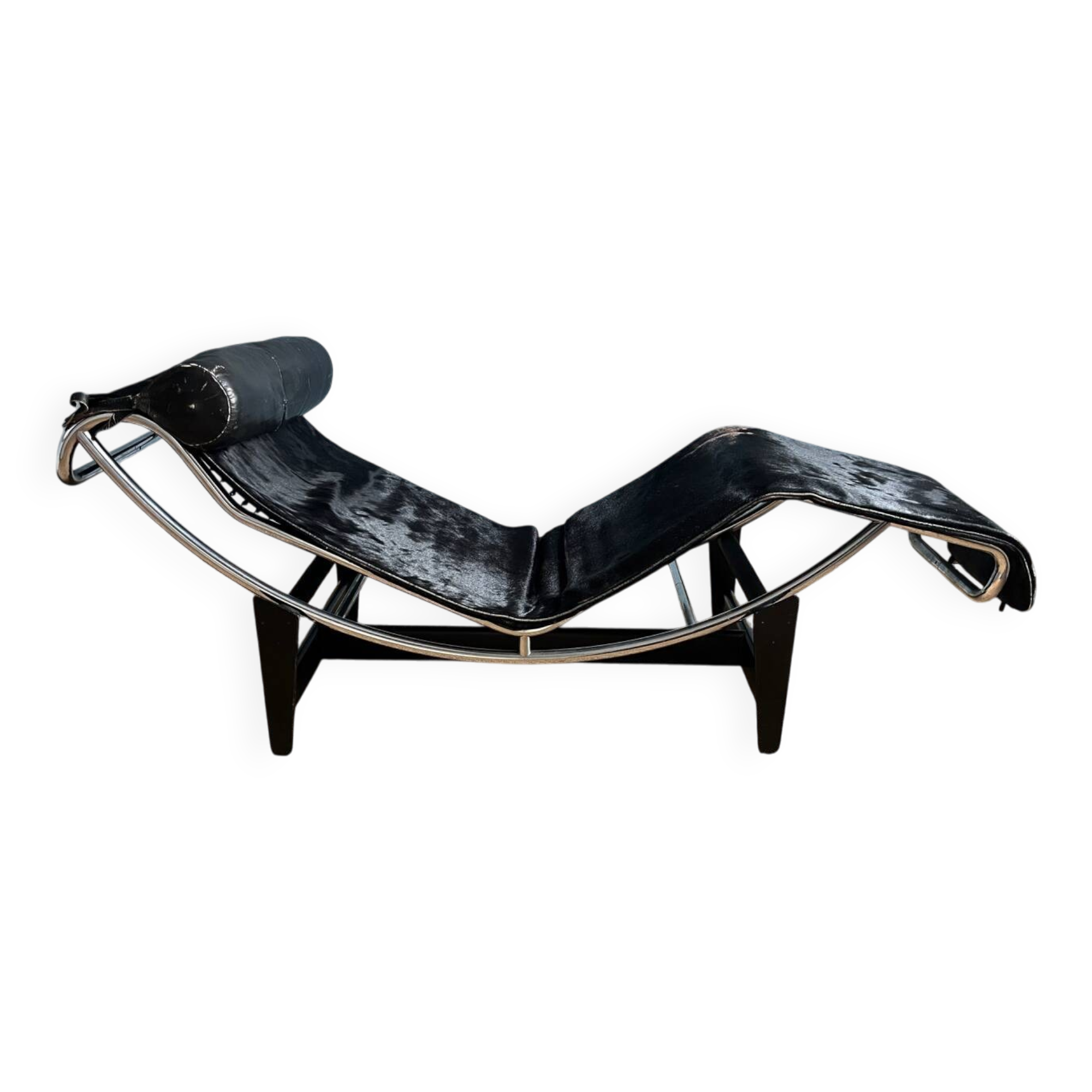 Chaise longue Le Corbusier LC4, signée et numérotée