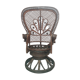 Large Armchair Peacock Emmanuelle/vintage rattan