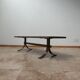 Mid-century brutalist coffee table