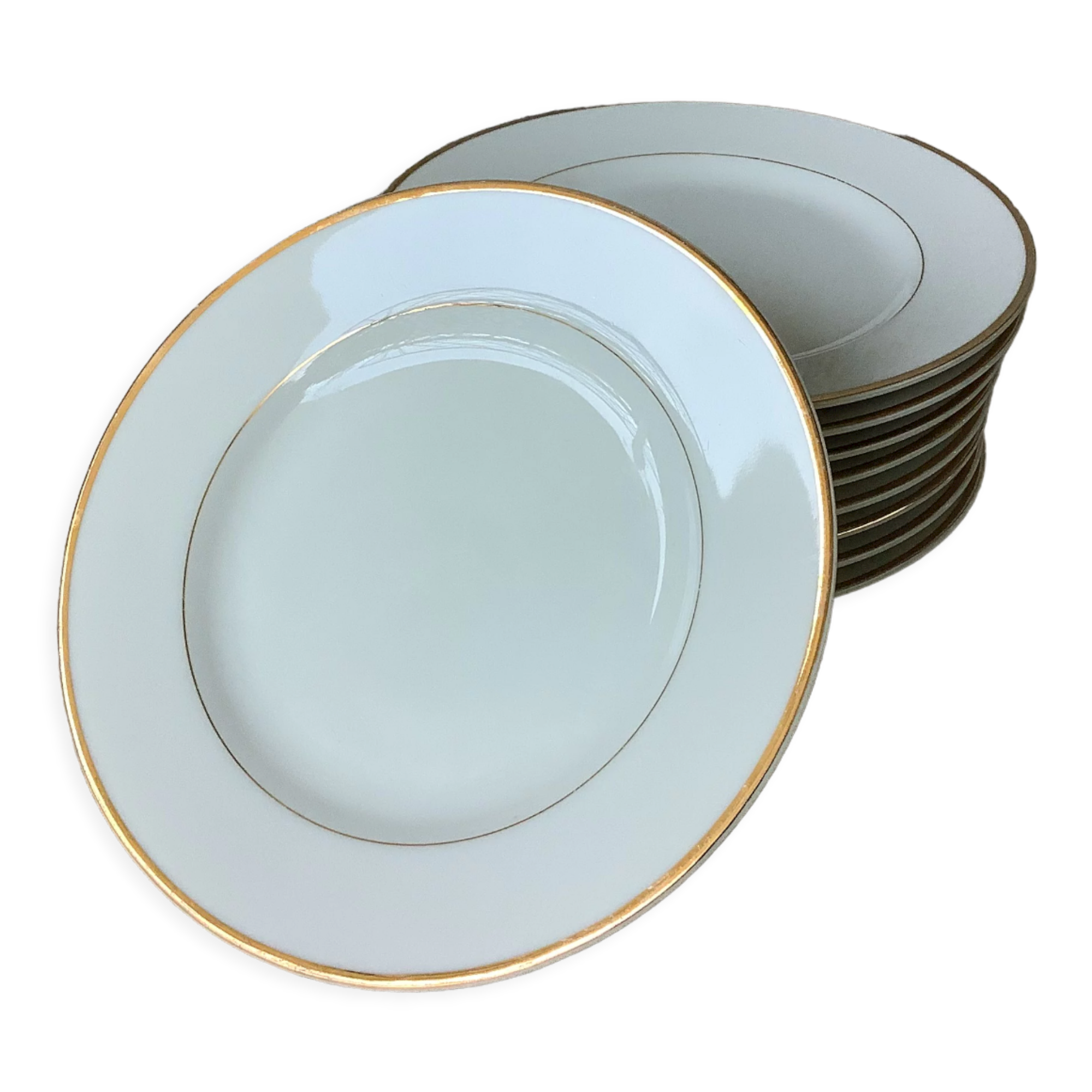 Nitto Hawthorne Japan plates - butterbread plates - prestige tableware