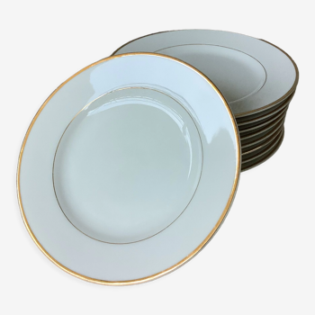 Nitto Hawthorne Japan plates - butterbread plates - prestige tableware