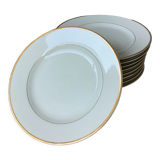Nitto Hawthorne Japan plates - butterbread plates - prestige tableware