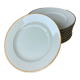 Assiettes Nitto Hawthorne Japan assiettes pain beurre - vaisselle de prestige