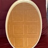 Oval pop mirror from the 60s 70s
