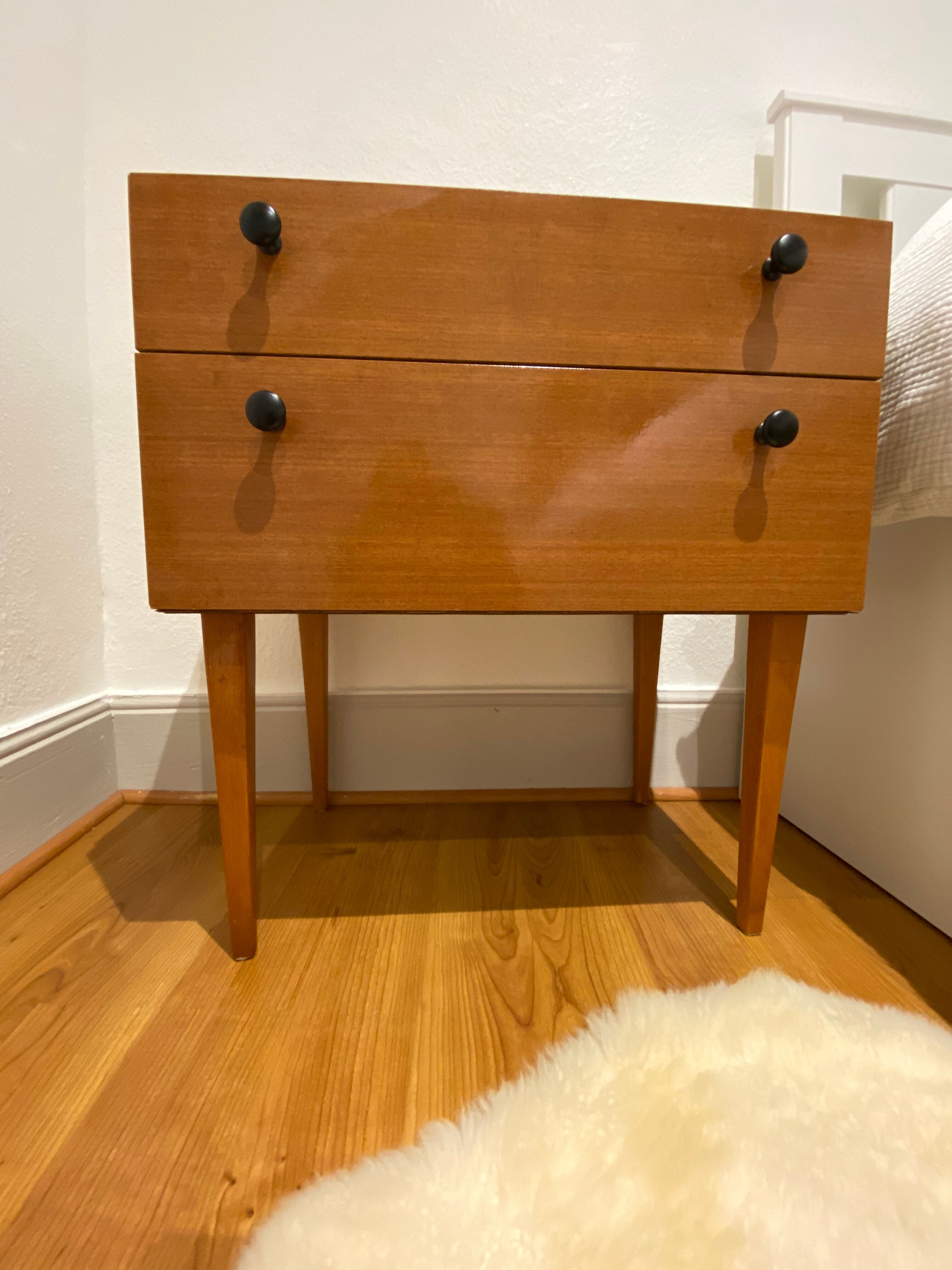 Scandinavian bedside