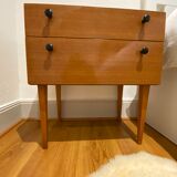 Scandinavian bedside