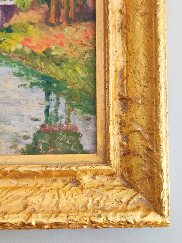 Tableau paysage francais