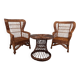 Rattan lounge