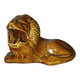 Ceramic lion – Vintage cigarette holder – 1950s–60s