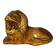 Ceramic lion – Vintage cigarette holder – 1950s–60s