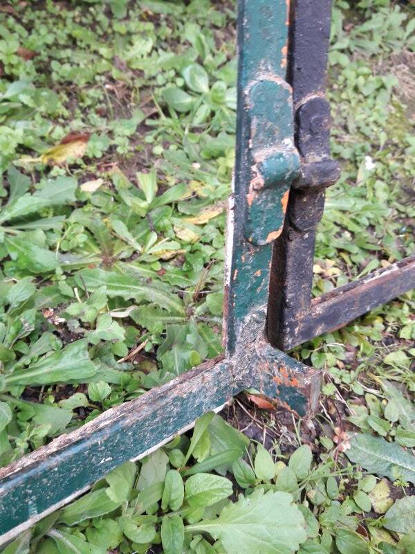 Industrial arched metal windows L73xH110 19th century glass roof