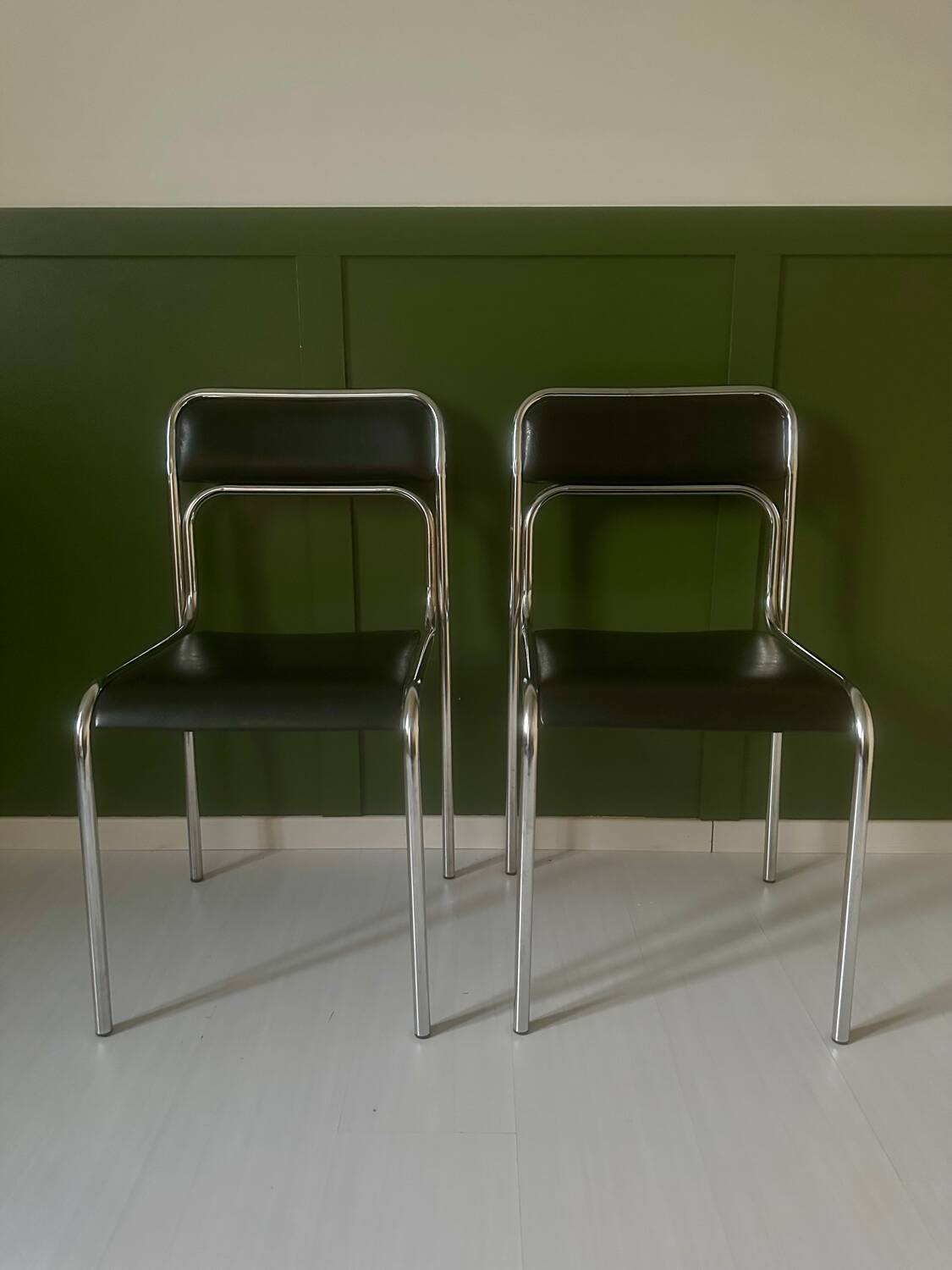 2 70 space age kitchen chair
