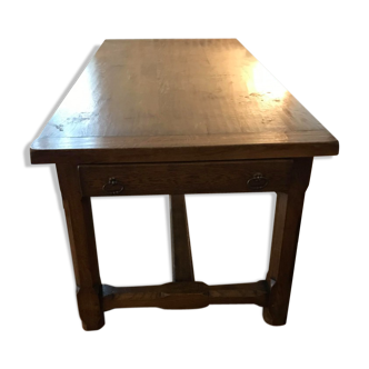 Table en chêne