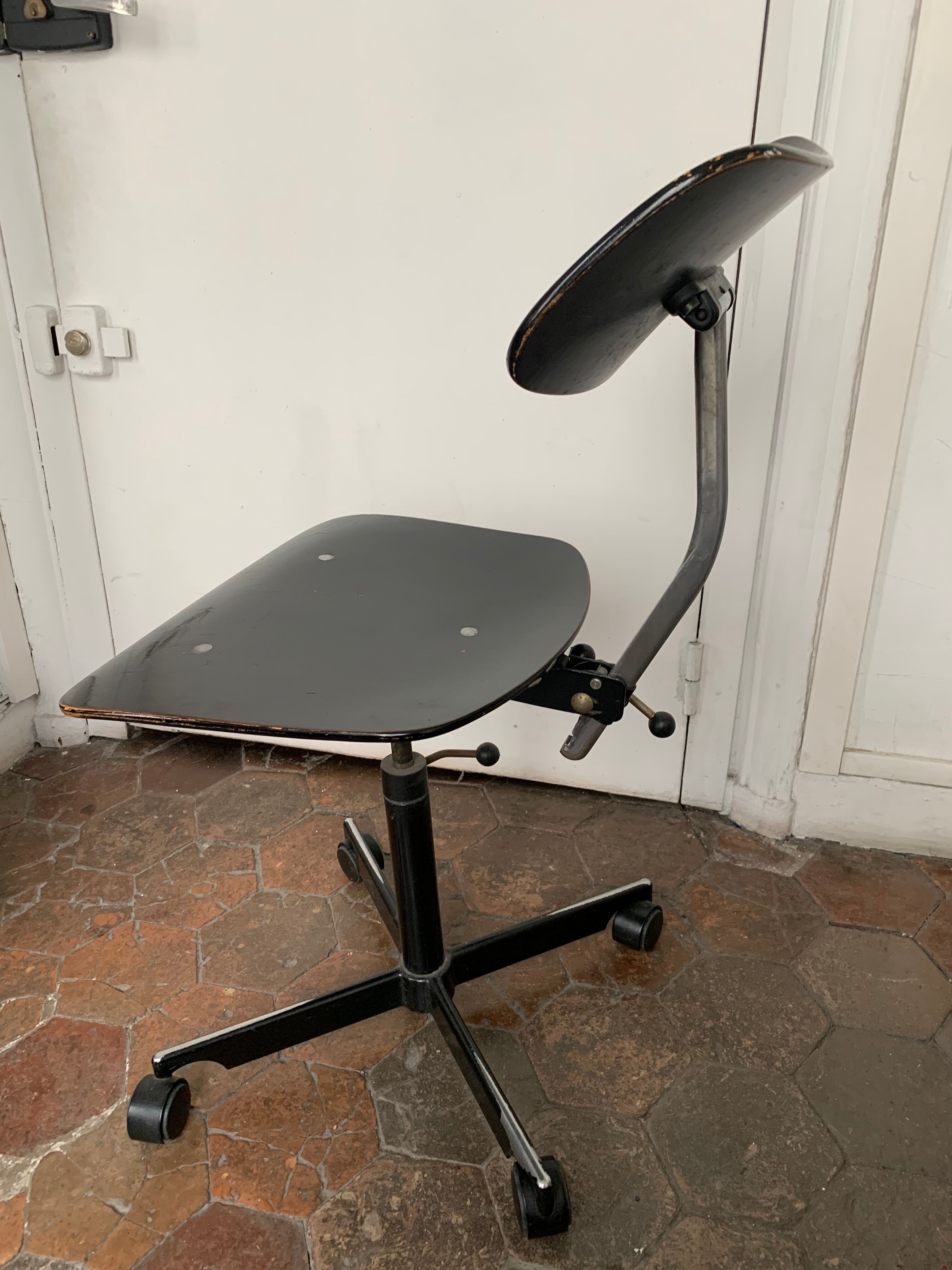 Chaise de bureau Kevi de Jorgen Rasmussen