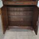 Low shoe storage cabinet