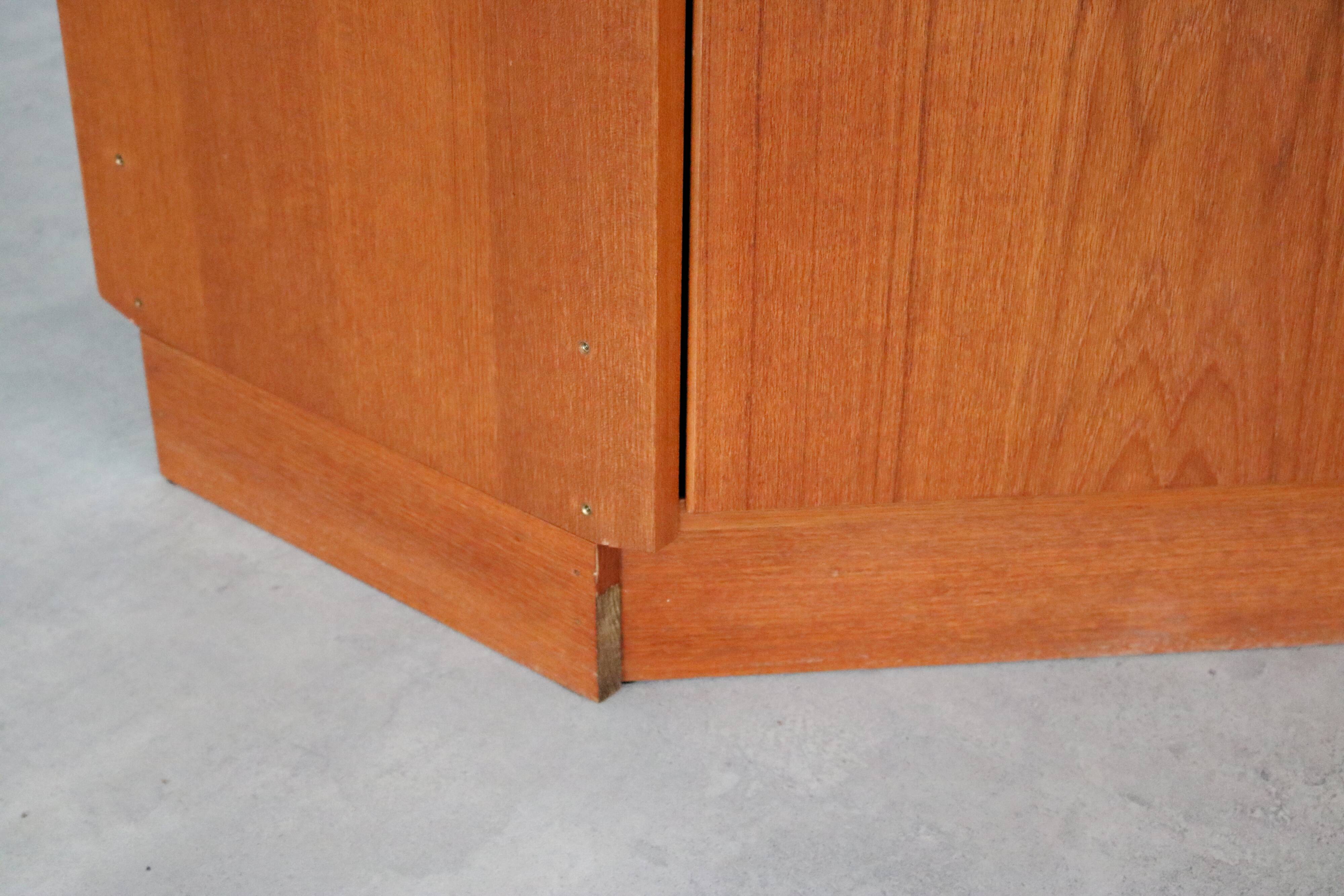 vintage store cupboard | bookcase | corner cupboard | Sweden