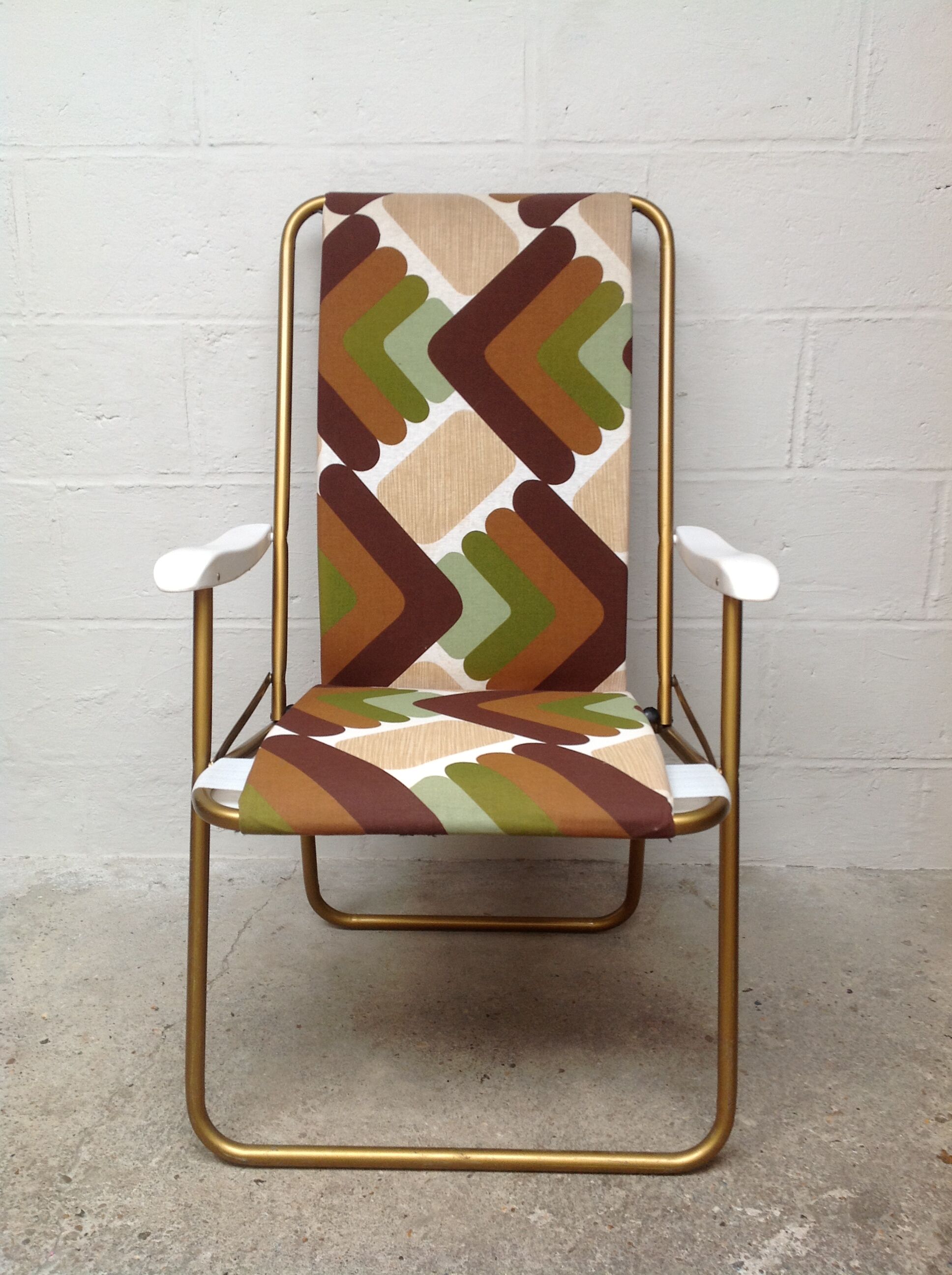 Vintage Lafuma folding chair