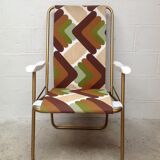 Vintage Lafuma folding chair