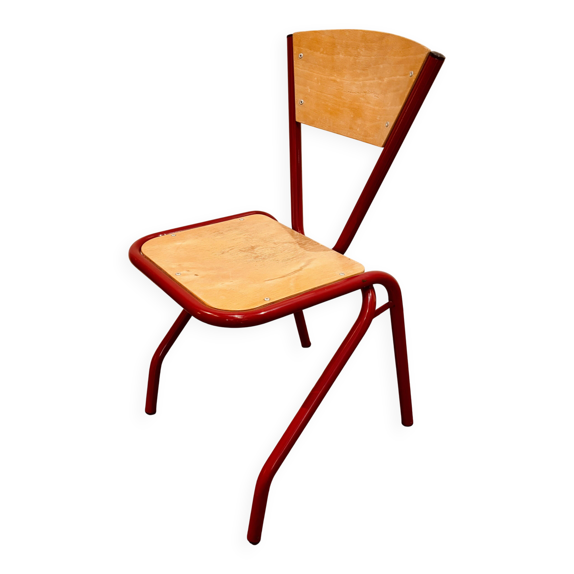 Jacques Hitier style chair vintage 70s