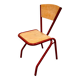 Jacques Hitier style chair vintage 70s