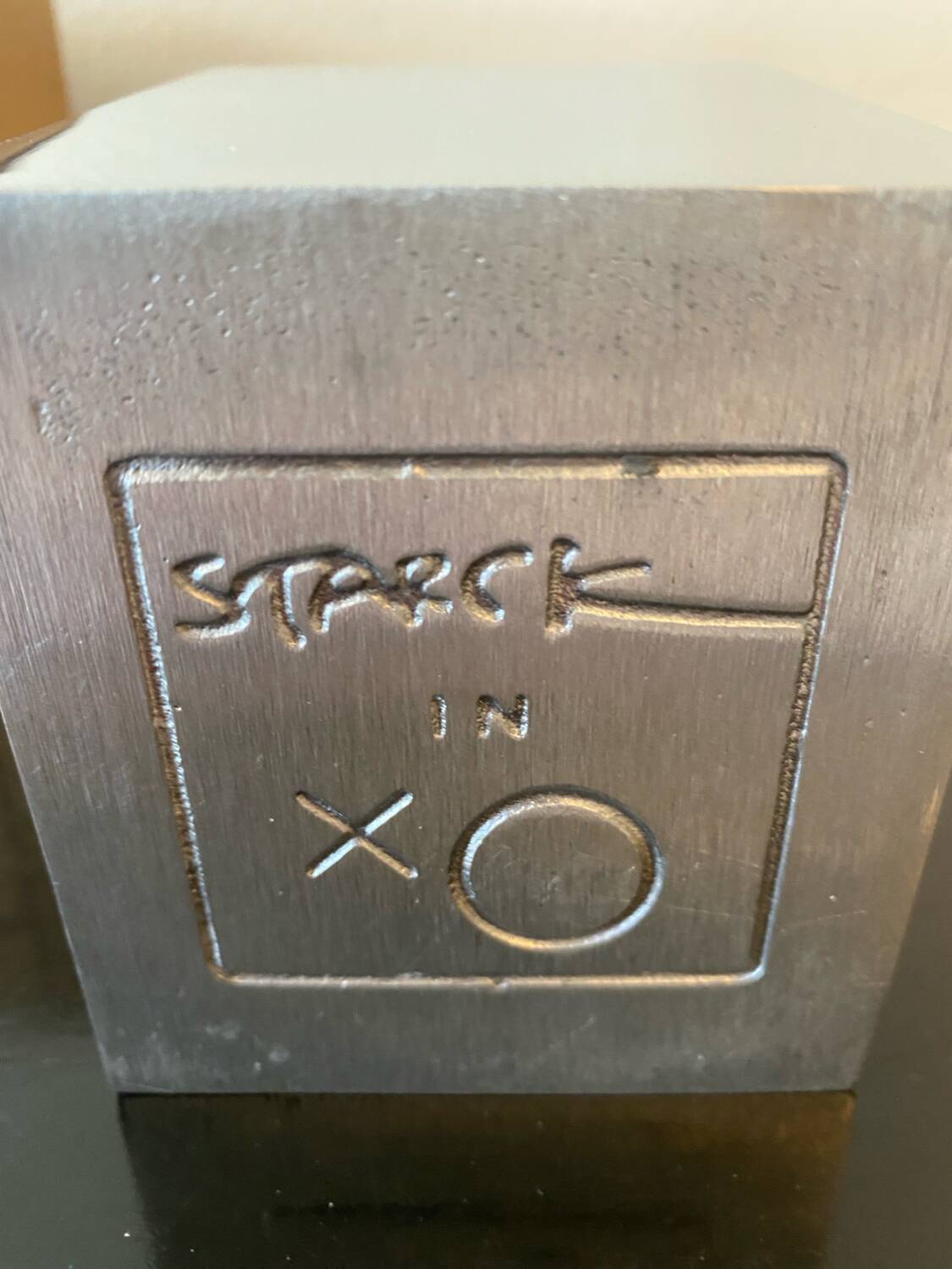 XO ashtray by Starck Model Ray Hollis