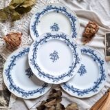 Assiettes plates anglaise BWM&CO