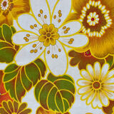 Nappe ronde vintage 1970