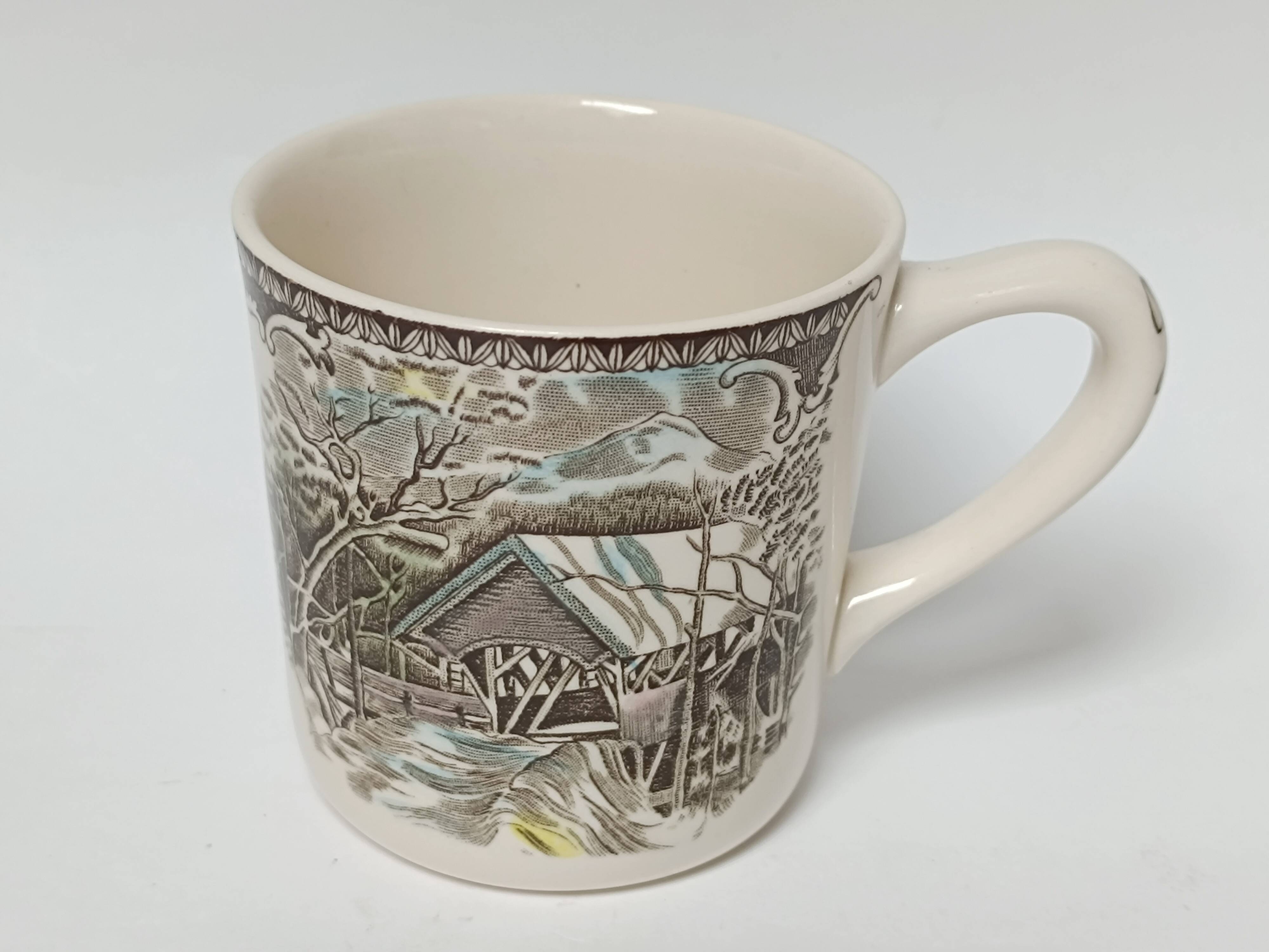Johnson Brothers English Mug