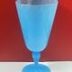 Opaline, chalice shower foot, ciborium, height 23.5 cm