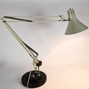Philips - modèle NTD 36 - Louis Kalff - lampe de bureau - lampe d'architecte - métal - 1966