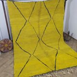 Authentic handmade Moroccan rug 3x2 m