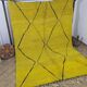 Authentic handmade Moroccan rug 3x2 m