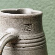 Betschdorf stoneware pitcher, star of brewers