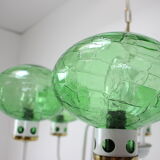 Mid-Century Chandelier by DRUKOV, 1970s