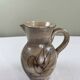 Hand-painted pitcher Vallauris
