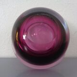 Sommerso Murano Glass Bowls by Flavio Poli, 1960s, Set of 4